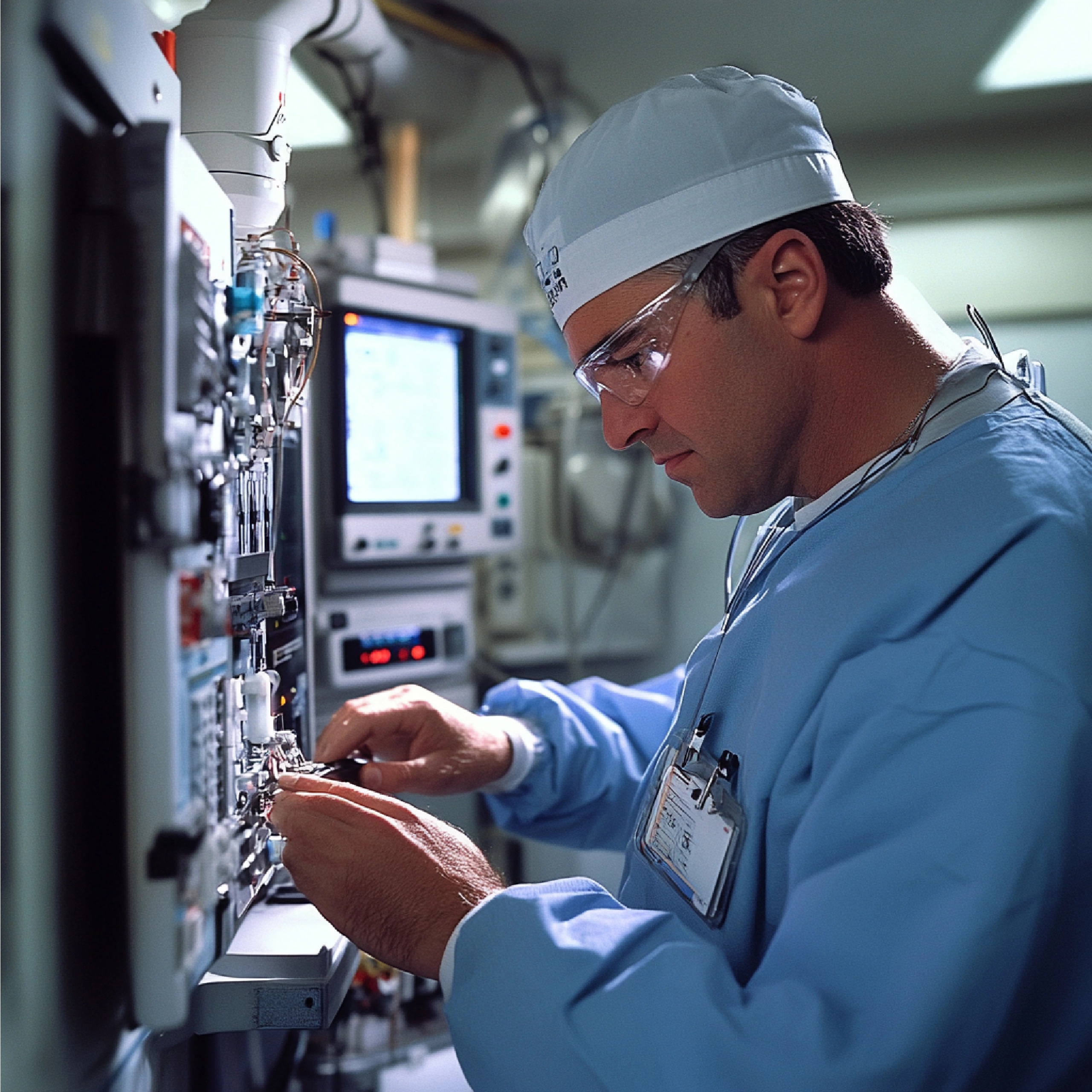 Medical equipment technician